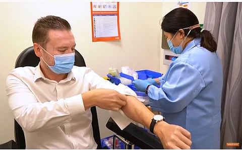 The COVID-19 antibody test is now available in most hospitals for around Dh266 