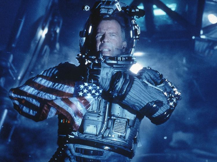 Bruce Willis in Armageddon