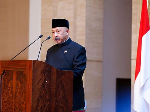 Husin Bagis, Indonesian Ambassador to the UAE.