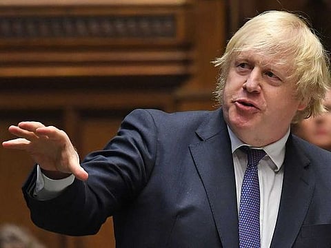 Britain's Prime Minister Boris Johnson.