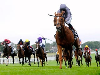 In pictures: Ups and downs at Epsom