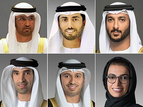 Photos: Sheikh Mohammed announces new UAE government structure