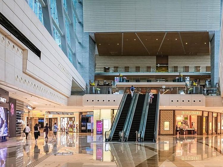 Abu Dhabi malls guidelines