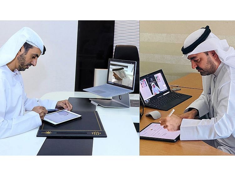 Amlak and Dubai Land Departments