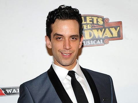 Broadway actor Nick Cordero in a file photo