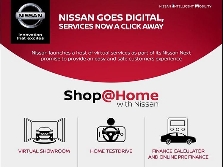 Nissan's Shop@Home