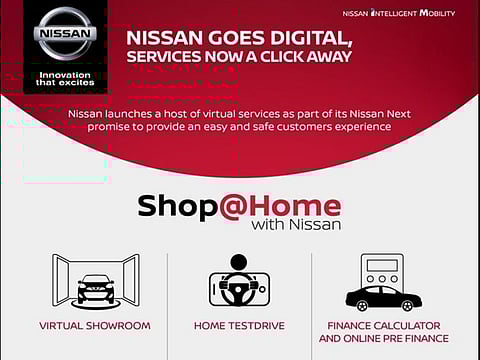 Nissan's Shop@Home aims to reach out to potential buyers virtually and try and meet their requirements.