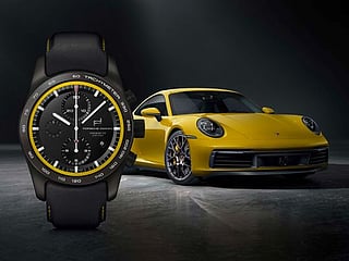 Customize your watch to pair with your Porsche