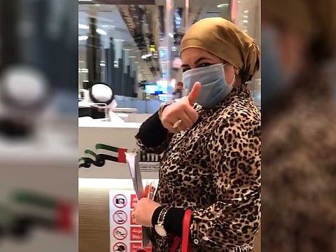  The first batch of tourists arrived in Dubai on July 7, 2020.