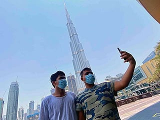 COVID-19: Tourists touch down in Dubai boosting confidence in the travel market  