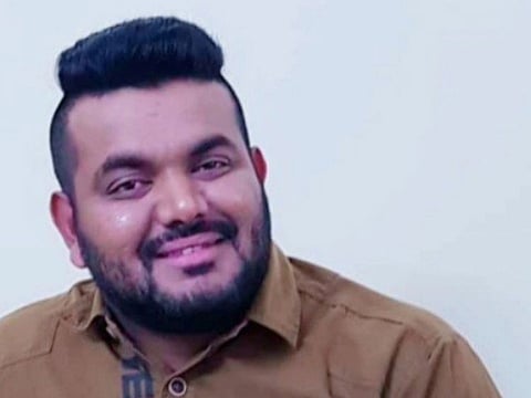 Emirates Loto winner: Kikkere Ali Abdul Muneer 