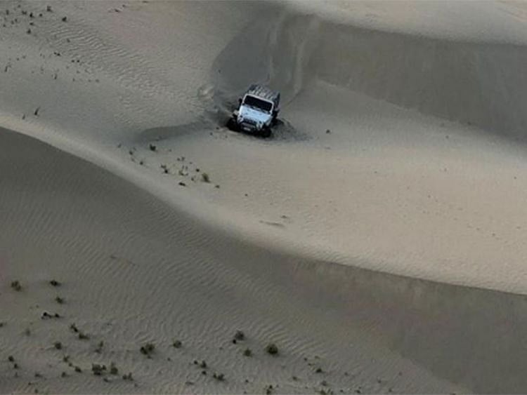 Man rescued from Abu Dhabi desert on July 6, 2020