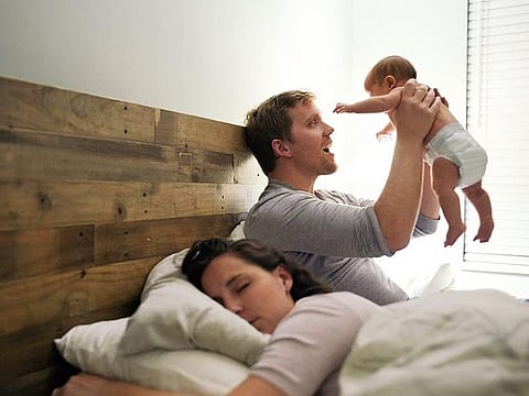 How to support your wife after she's had a baby