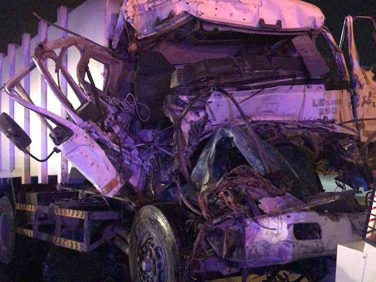 Two dead, five injured in Dubai traffic accident