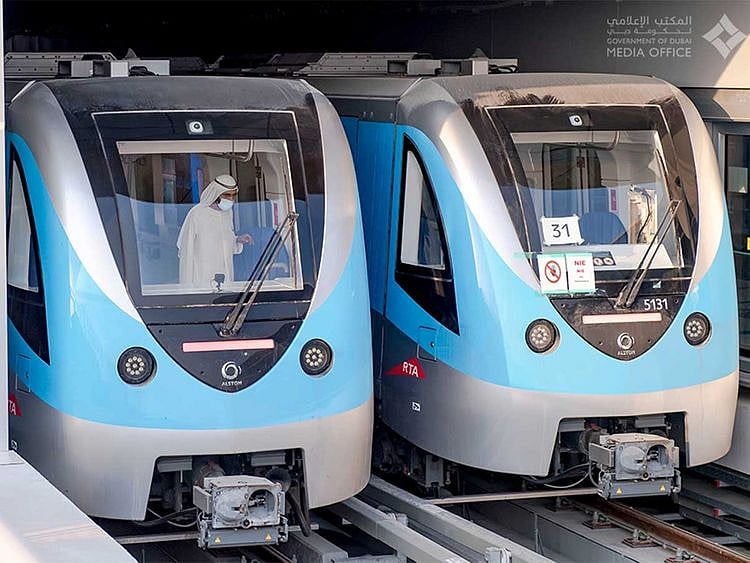 20200708 dubai metro
