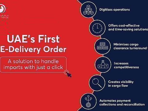 DP World's e-delivery order packs in a lot of benefits for supply chain players.