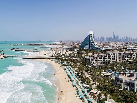 Dubai’s hotels saw occupancy rates of nearly 60 per cent in the month of April after setting a 12-month high figure during the winter.
