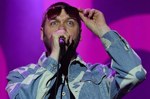 Tom Meighan from British band, Kasabian in a file photo