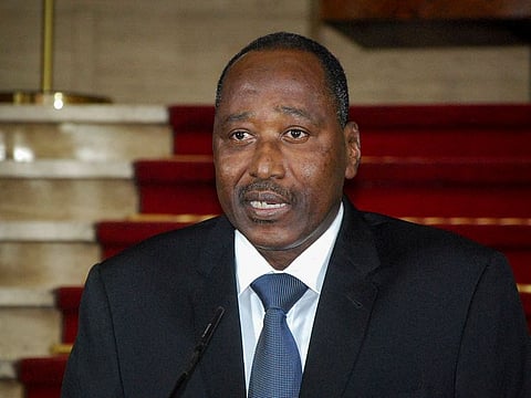 Ivory Coast’s Prime Minister Amadou Gon Coulibaly, who died Wednesday, July 8, 2020.