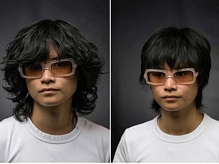 First haircut since COVID-19 lockdown in UK: Before and after