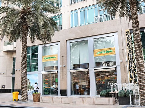 Choithrams has a new location, at the Downtown. The supermarket operator intends to keep a healthy mix between its offline and online platforms.