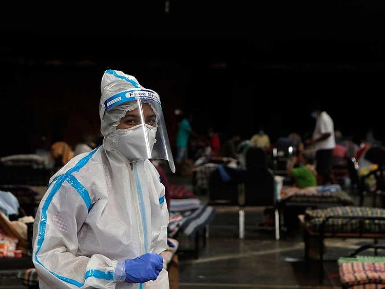 Doctor isolation centre Mumbai