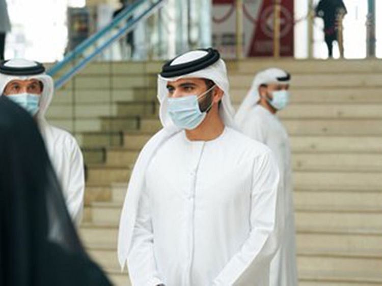 Dubai hospital field visit