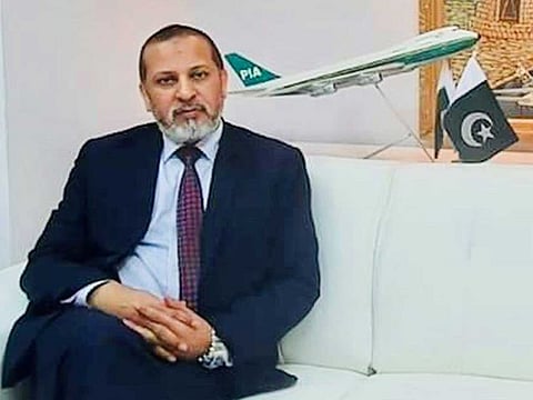 Mazhar Abbasi, PIA Area Manager for Abu Dhabi and Al Ain, says that the airline has resumed regular flights from Pakistan to UAE from July 9.