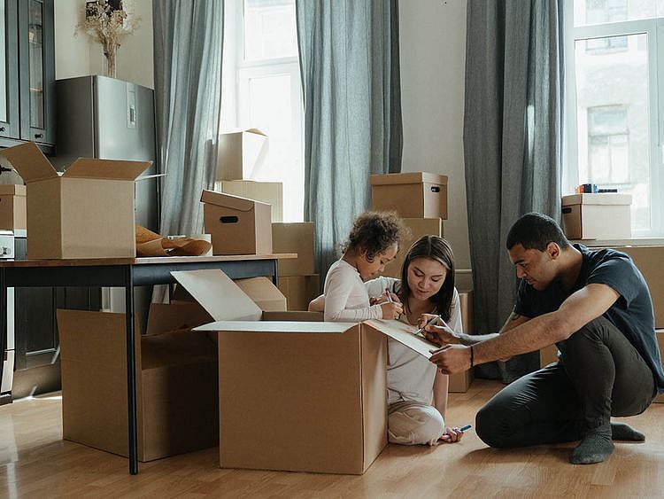 Moving house