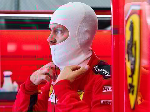 Sebastian Vettel had a bad day at the Austrian Grand Prix