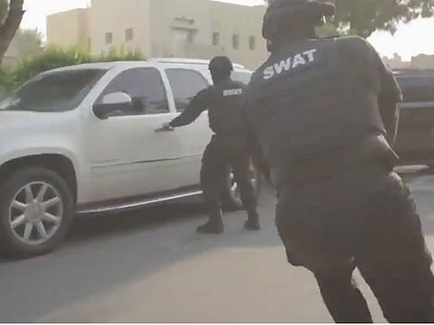 The two suspects were planning to leave the UAE but their plan was foiled by Dubai Police