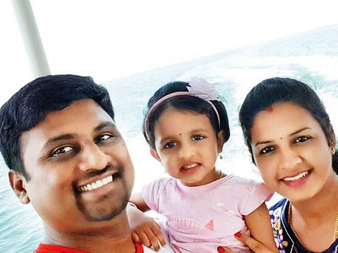 Arun Kumar and family