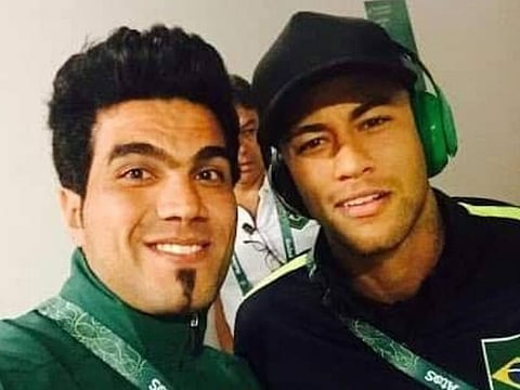 Karrar Ibrahim the former Iraq U-23 goalkeeper