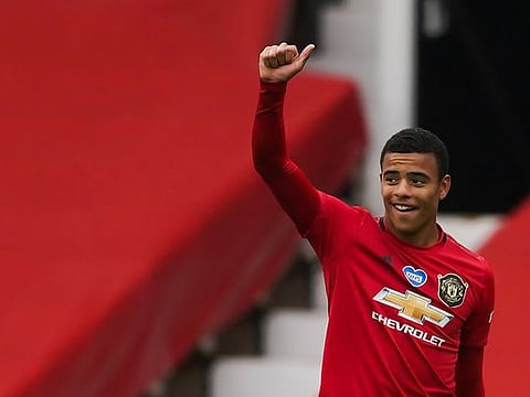 Mason Greenwood has become an instant hit in the Manchester United first team