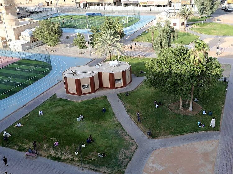 Saudi park