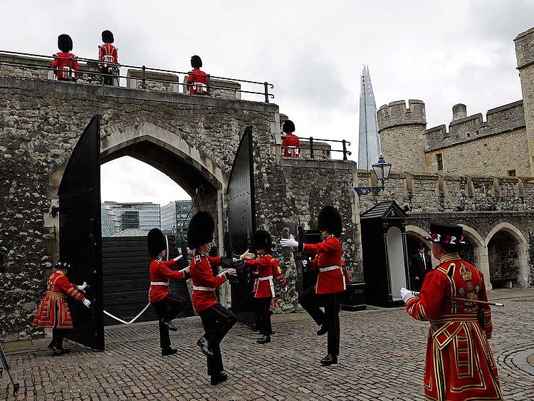 Tower of London visitors UK