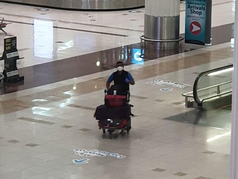 Adithya Sateesh Rao a medical student is reunited with his parents