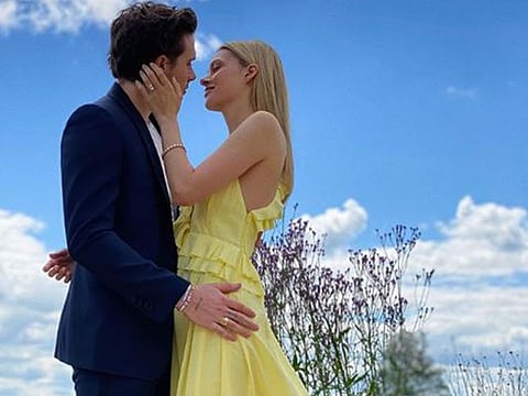 Brooklyn Beckham and Nicola Peltz