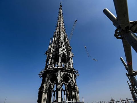 Photos: Notre Dame Cathedral to be rebuilt as before - no modern twists