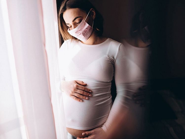 Pregnancy and face mask