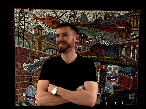 Comedian Peter Flanagan