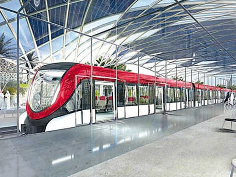 Saudi Riyadh train