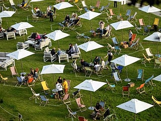Gisburne Park Pop-Up: UK's first purpose built socially-distanced outdoor festival