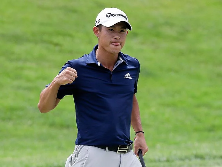 Collin Morikawa won at Muirfield