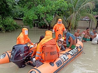 Photos: Assam flood situation worsens, 1.3 million affected, toll at 44
