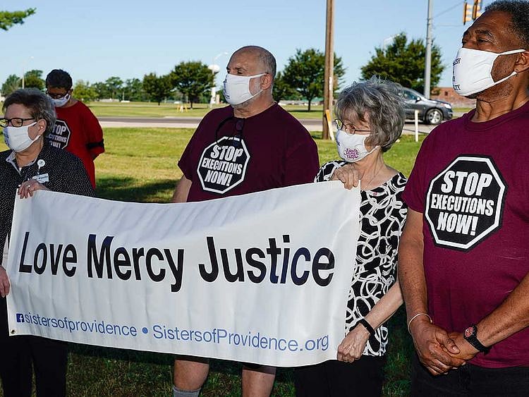 Death penalty US mercy justice