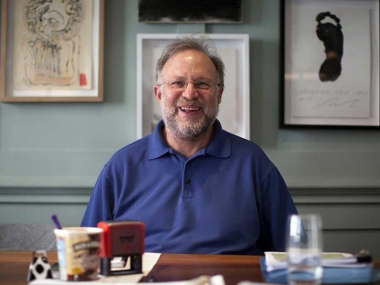 Jerry Greenfield, co-founder of Ben & Jerry's Homemade Inc. ice creams