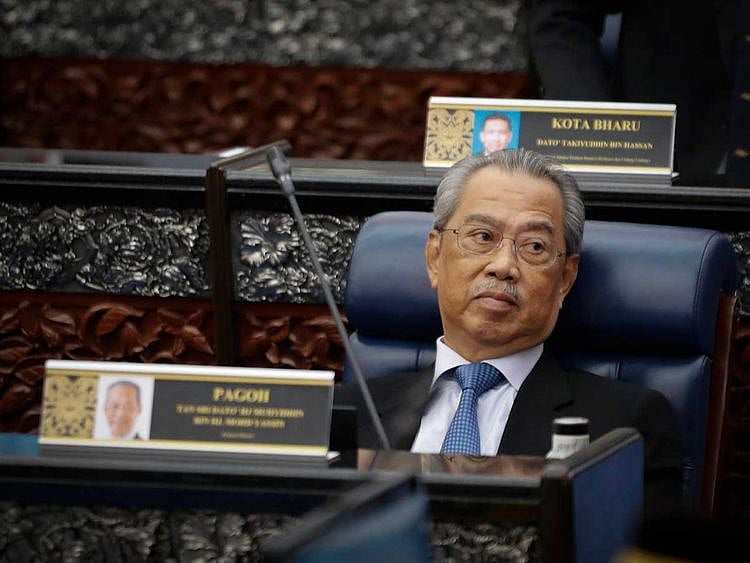 Malaysia Prime Minister Muhyiddin Yassin 