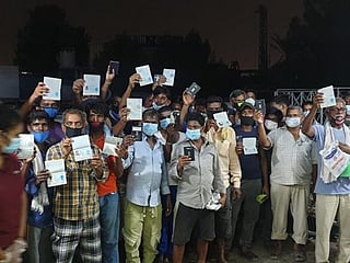 Stranded workers' passports stuck with employers recovered in the UAE 