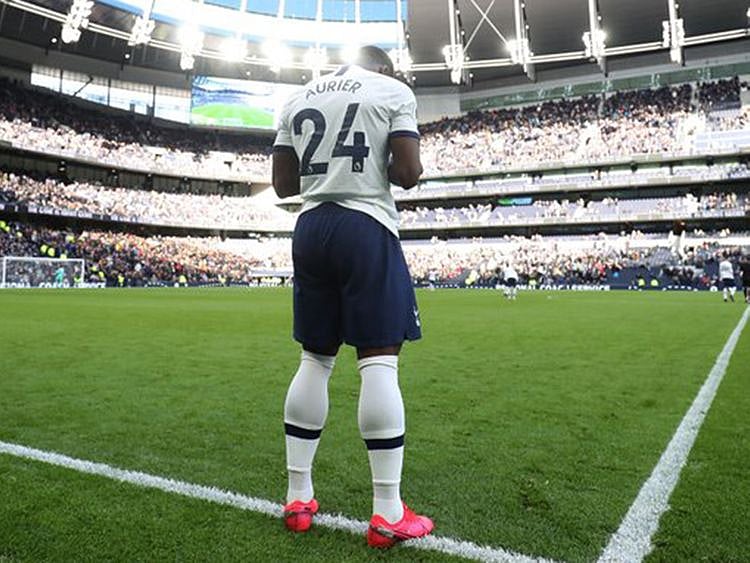 Tottenham's Serge Aurier
